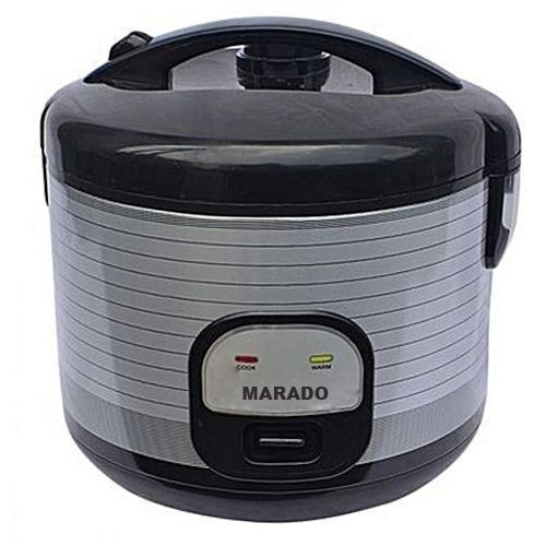 Marado Rice Cooker - 4 Litres - Multi Color