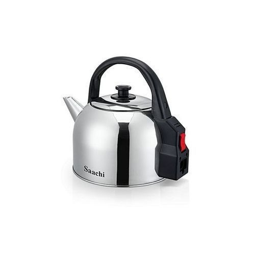 Saachi 5Litres Electric Stainless steel Kettle - Silver, Black