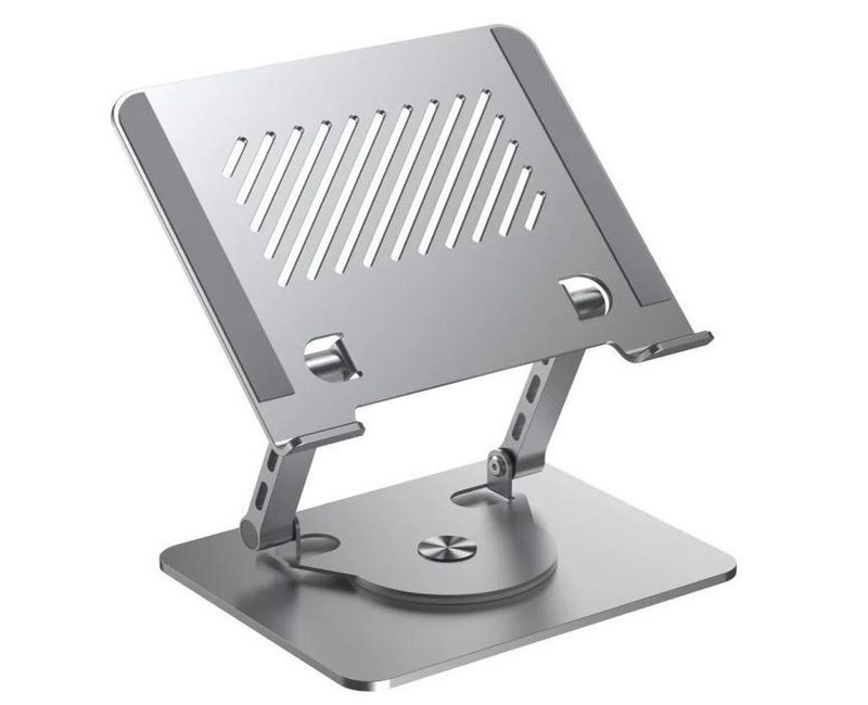 Adjustable Height Aluminum Alloy Tablet Stand-360 Rotation