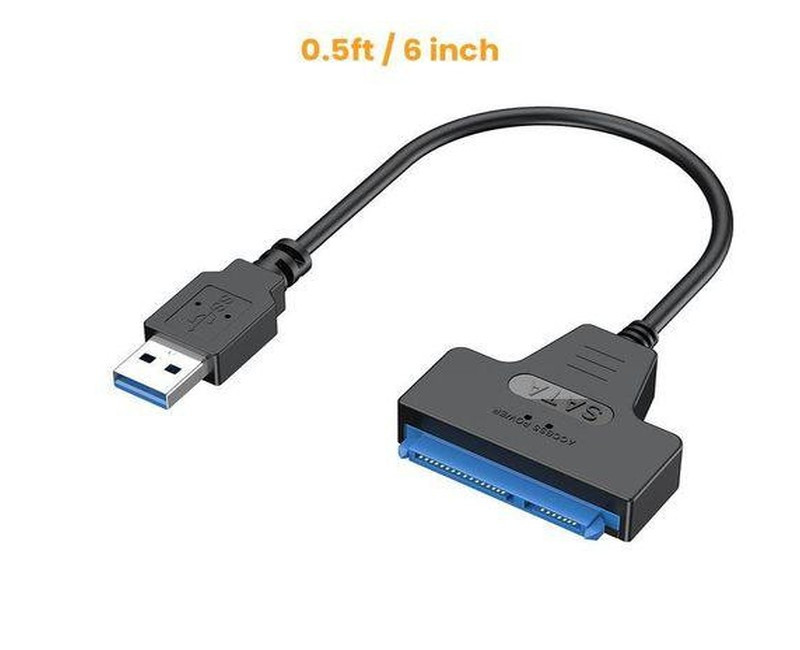USB3.0 ADAPTER CABLE FOR 2.5 INCH SATA SSD/HDD DRIVES