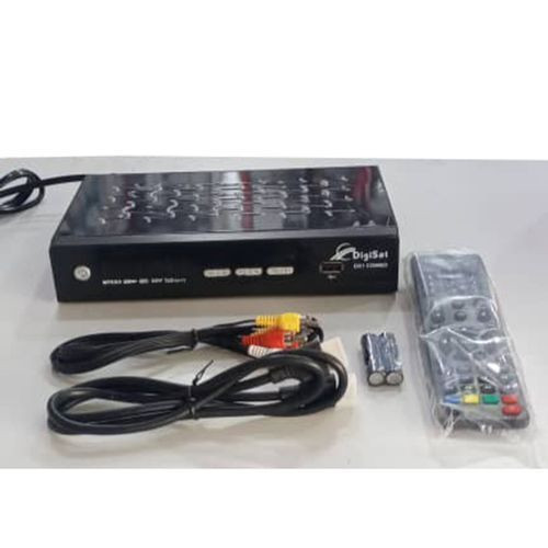 Free To Air Decoder To Use On Either Antenna Or Dish-Black
