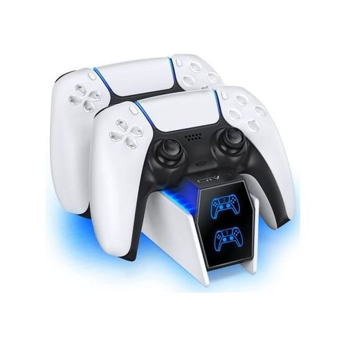 Playstation PS5 Controller Charger DualSense Charging Station Dock Stand