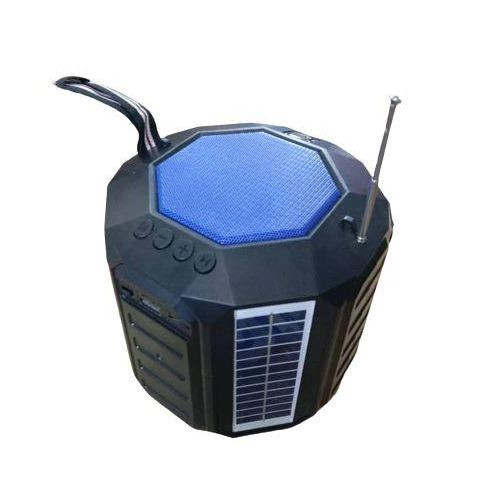 Bluetooth Speakers With Solar And Radio Function-Black