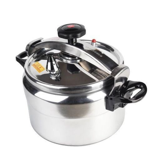 Pressure Cooker 5 Liters Stainless Steel- Silver