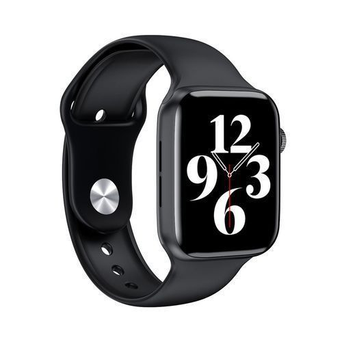 Waterproof Hw22 Intelligent Smart Watch, Heart Motion- black