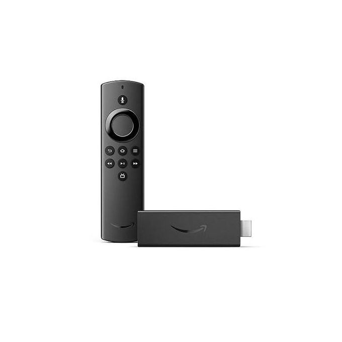 Fire TV Stick Lite With Alexa Voice HD Streaming Device  Black