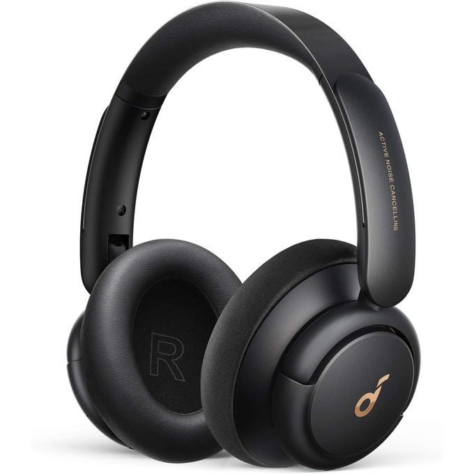 Soundcore by Anker Life Q30 Hybrid Active Noise Cancelling with Multiple Modes, Hi-Res Sound, 40H Playtime, Comfortable Fit, Bluetooth Headphones