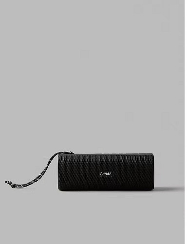 Beat Master 12W Portable Bluetooth Speaker With In-built Power Bank Function - Black