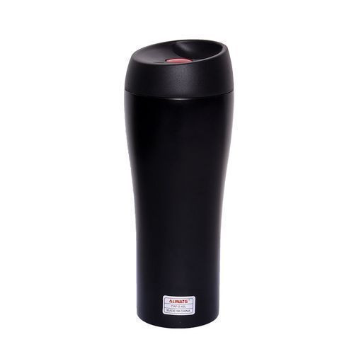 Always Stainless Steel Travel Mug 0.45L - Black