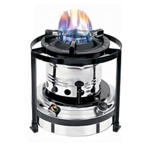 Stainless Paraffin Stove 2 Litres - Silver,Black
