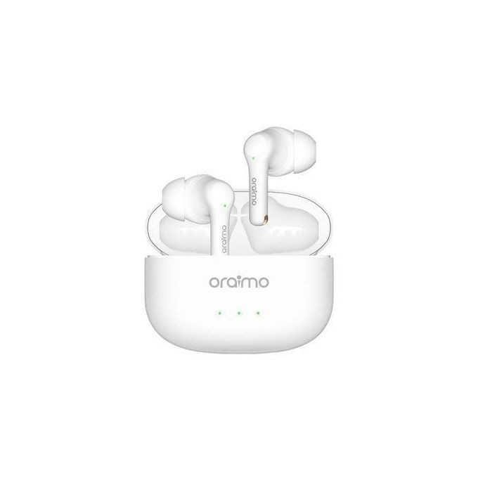 FreePods 3 True Wireless Bass Earbuds BT V5.2 - White