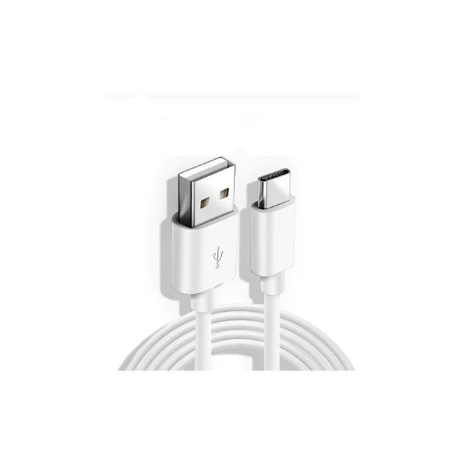 Usb Type C USB Fast Data Sync Cable USB Charger - White
