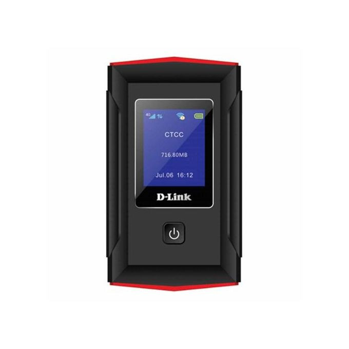 4g Unlocked Mobile Mifi All Global Bands - Black