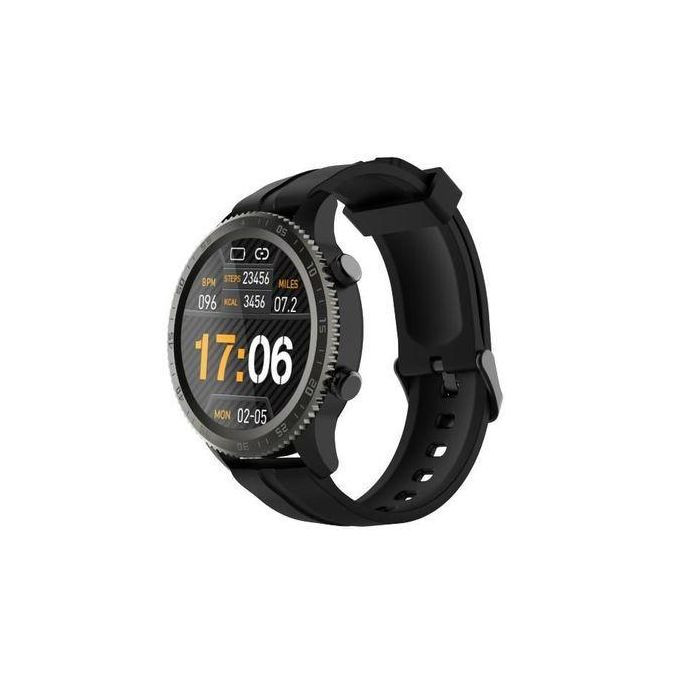 Tempo W3 OSW-22N Smart Watch - Black