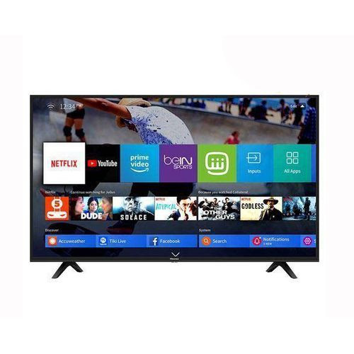 43" Smart TV with Ready Internet on YouTube, Netflix -Black