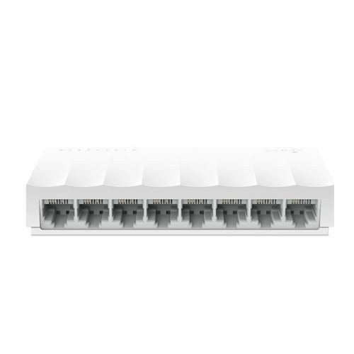 8-Port 10/100Mbps Desktop Switch - White