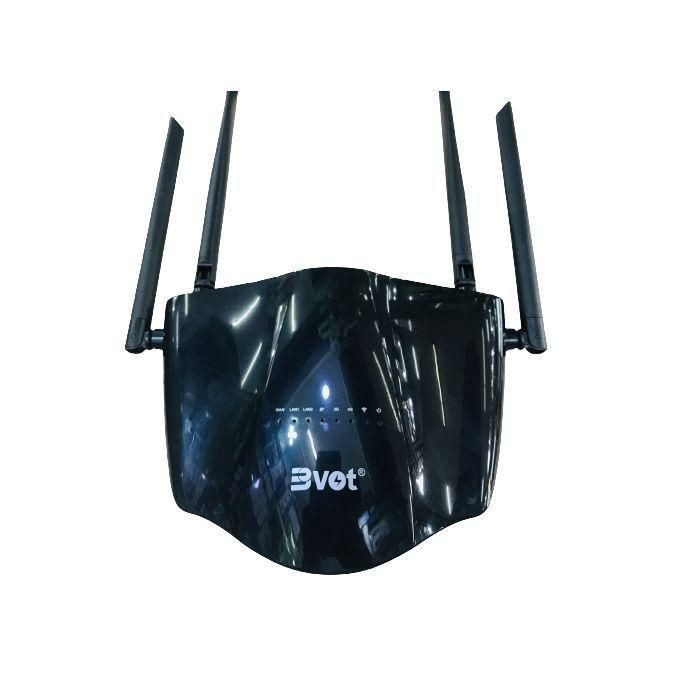 Bvot LTE SimCard Router 300 Mbps Open Network - Black