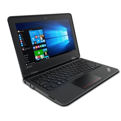 Refurbished ThinkPad 11E 11.6" Ultraportable Laptop, 128GB SSD 4GB RAM - Black