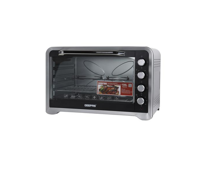 GO 34027 Electric Oven with Rotisserie/100L