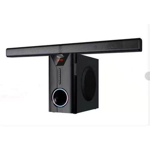 2.1 Speaker With Bluetooth Remote Control Extra Bass And A Very Clear Sound - Multicolor