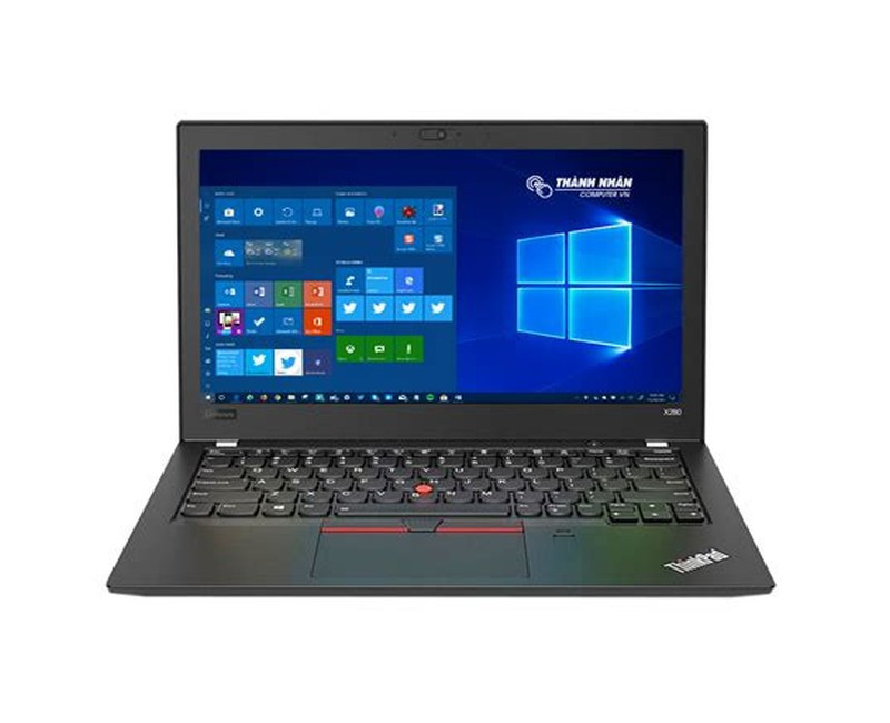 ThinkPad X280 Laptop  12.5" Display - Intel Core i7 8th Gen -16GB RAM - 256GB SSD - Windows 10 Pro - Refurbished