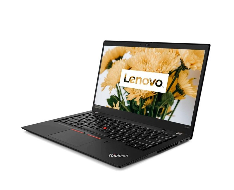 Thinkpad T490s Laptop- Intel Core i7 8GB RAM 500GB SSD, 14-inch FHD) IPS, Backlit Key Board, Fingerprint, Win11 - Black - Refurbished