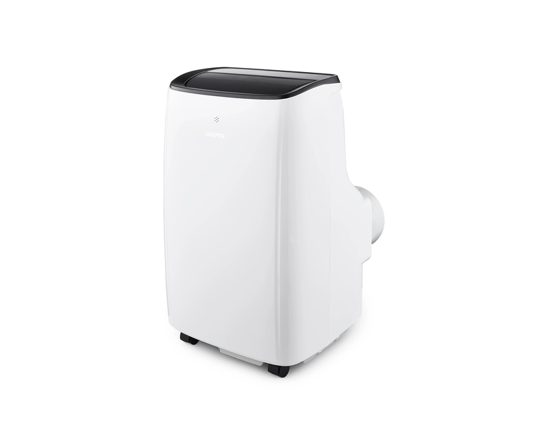 GACP 1220 Portable AC/1.0 Ton/ 3 Mode & 3 speed /Cool, Fan &Dry 12K BTU/Remote/ Digital display/Timer/ Humidifier Small each