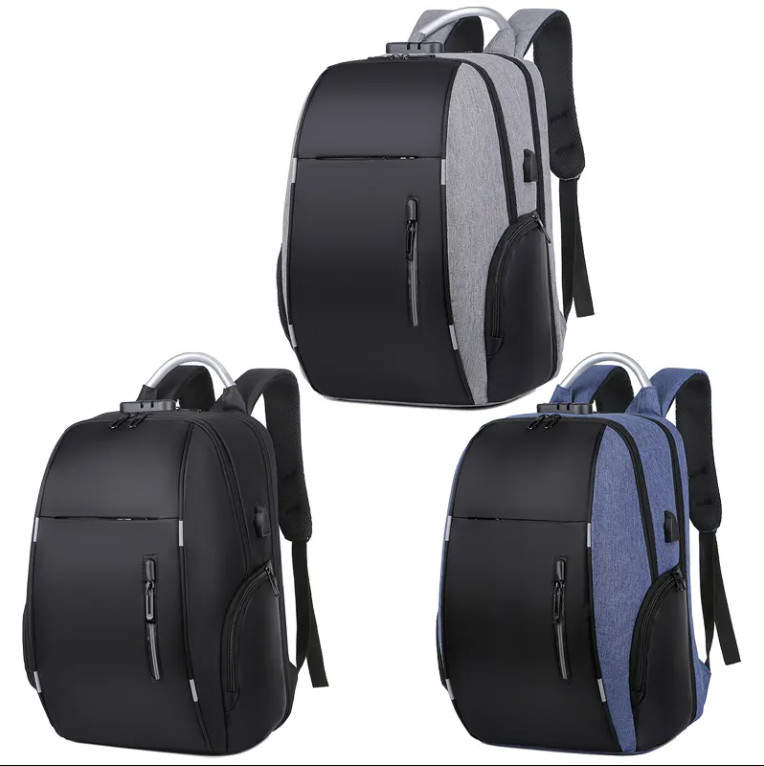 Anti-theft Laptop bag with Charging Port School Bag