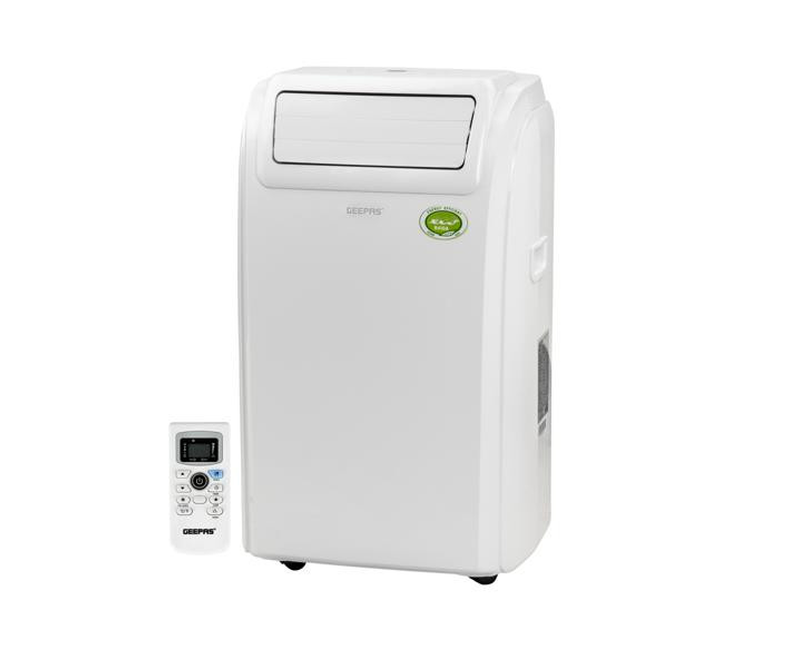 GACP 1216 Portable AC/1.0 Ton/ 3 Mode & 3 speed /Cool, Fan &Dry 12K BTU/Remote/ Digital display/Timer/ Humidifier Small each