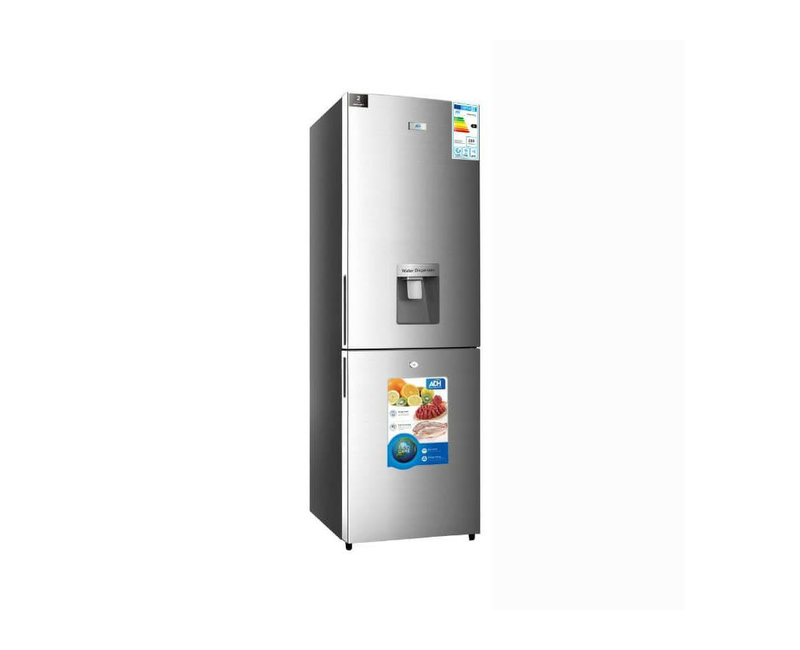 UPRIGHT 438L FREEZER ADH SILVER