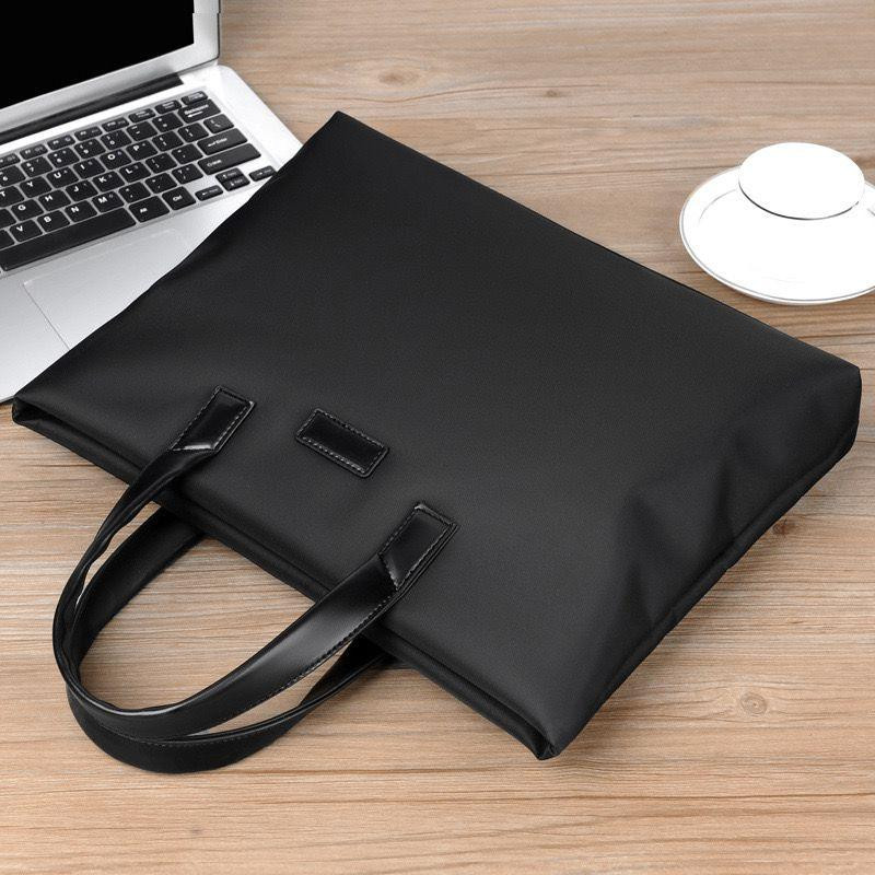 14 Inch Laptop Sleeve Waterproof Laptop Pouch Bag - Blue/Black