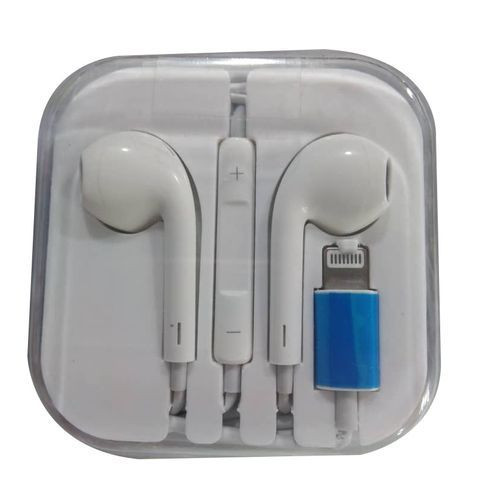 Wired Earphones For Phone With Good Sound-White