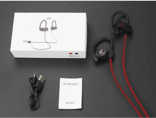 Super Bass Neckband Earphones Headsets