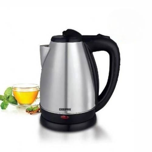 Electric Water Kettle Parcolator Boiling 1.8Litre - Silver