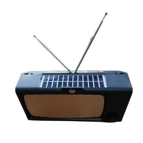 Multishaped Wireless Speaker With Clear Sound And Radio-Black