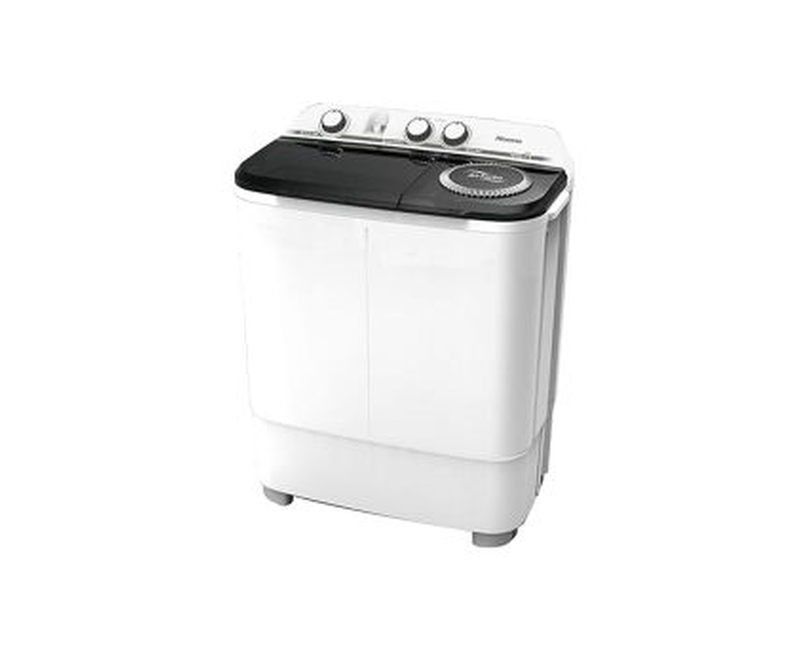 HISENSE 10KG TWIN TUB WASHING MACHINE WHITE
