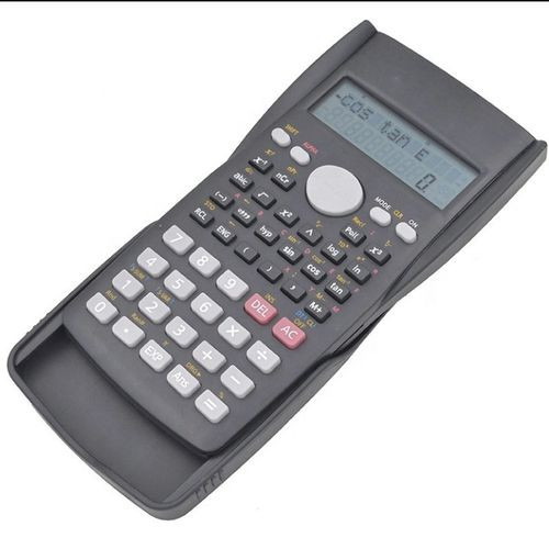 Kadio Students Scientific Calculator - Black