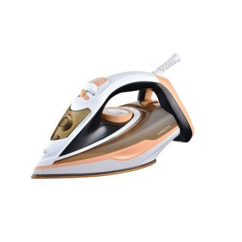 Steam Flat Iron With Self Cleaning - Multicolor