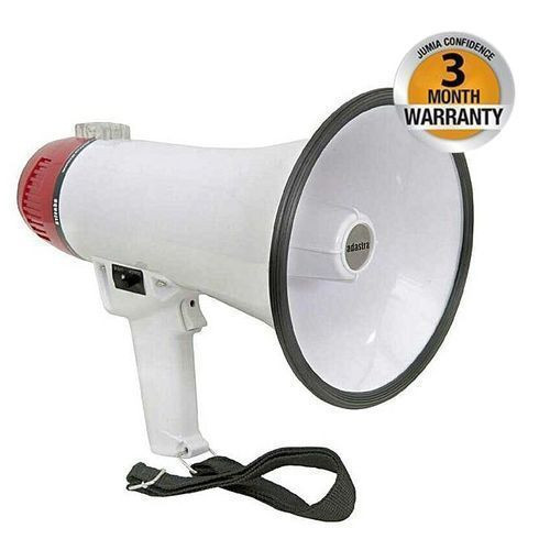 Public Address System - White,Red