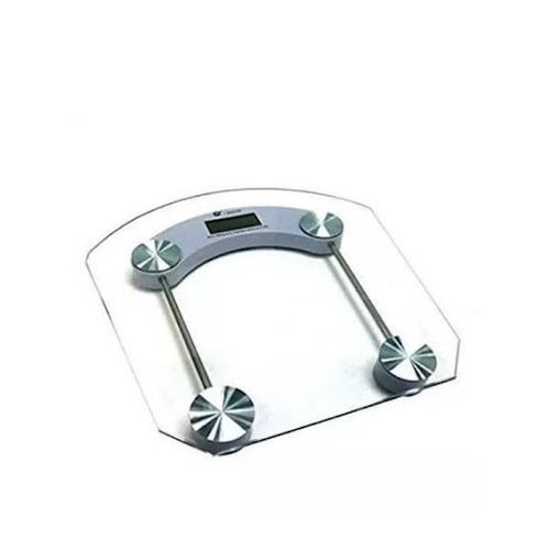 Bathroom Body Weighing Scale  - White