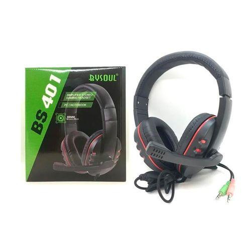 Gamers Headset LED Light Noise Cancelling Stereo Gaming Headphones With Microphone Casque For PS4 PC Xbox One PS5 - Multicolor