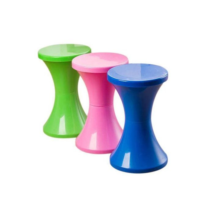 Fancy Saloon Office Plastic Stool