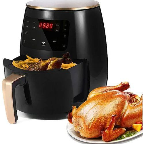 Automatic Digital Air Fryer 6 Litres - Black