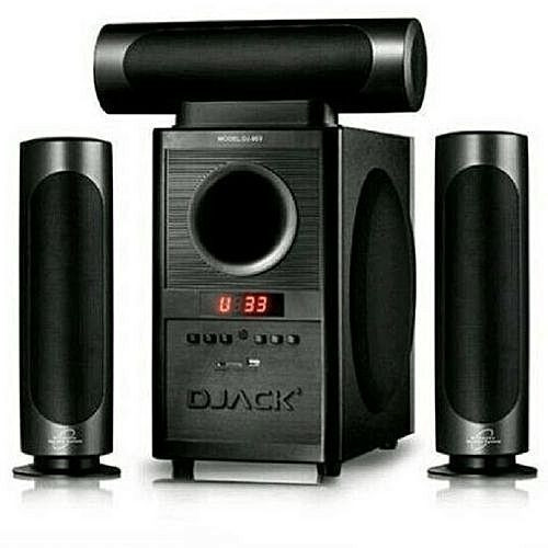 Djack Bluetooth, FM, SD Card, USB Home Theatre DJ-903L - Black