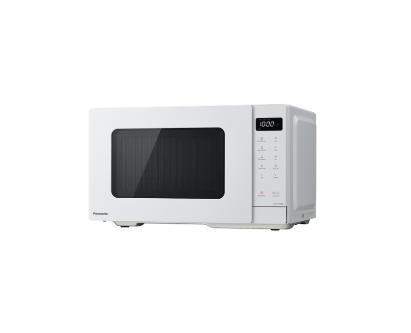 25L 900W Touch Control Digital Solo Microwave Oven Steam, Reheat With 5 Power Levels, 8 Auto Cook Menus, Defrost Control, Clock & Timer -Silver Electro Master