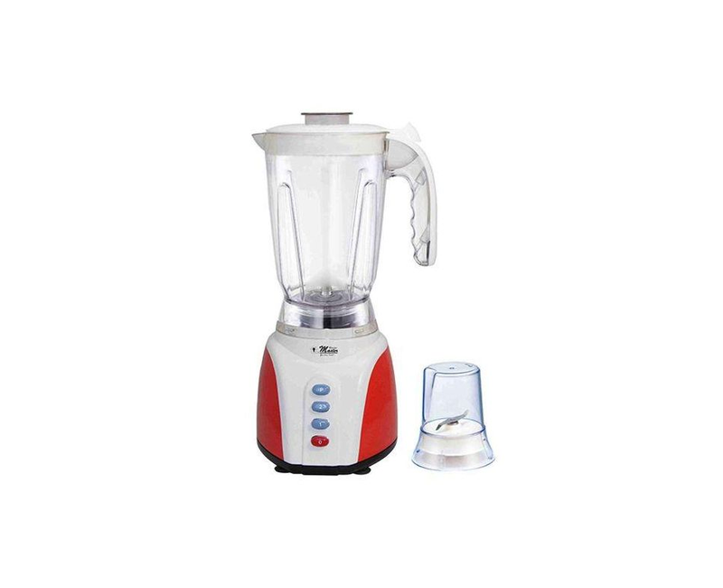 1.5 Litre 2 In 1 Plastic Fresh Juice Blender Machine Vegetable Juicer Jar BPA-Free -Multicolor Electro Master