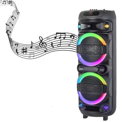 Avcrowns Reachargeable Speaker System - Multiplecolor