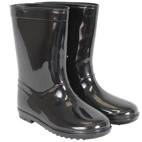 Safety Gumboots - Black