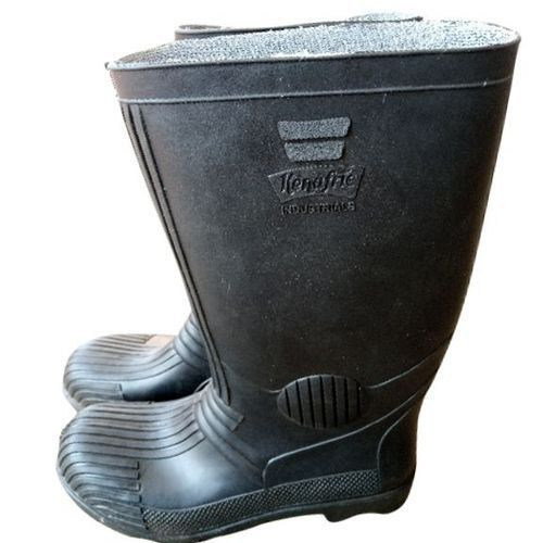 Industrial Gumboots Farm Hard Boots - Black