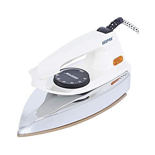 Automatic Dry Flat Iron - White